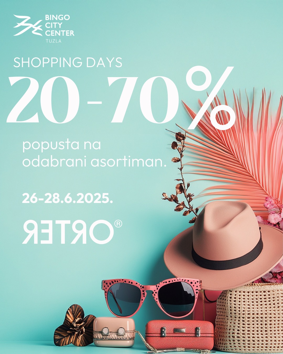 Bingo Tuzla SHOPPING DAY