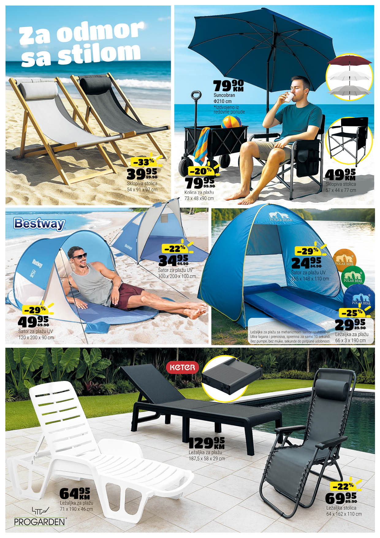 Bingo katalog LJETNI HITOVI 27.6-27.7.2025.