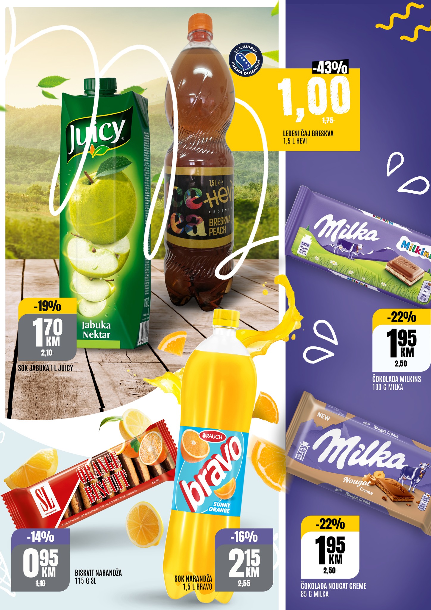 Bingo vikend akcija 26-29.6.2025.