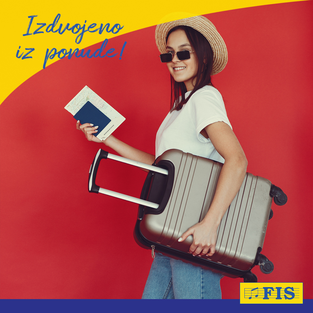 Fis KOFERI I NESESERI - ljeto 2025.