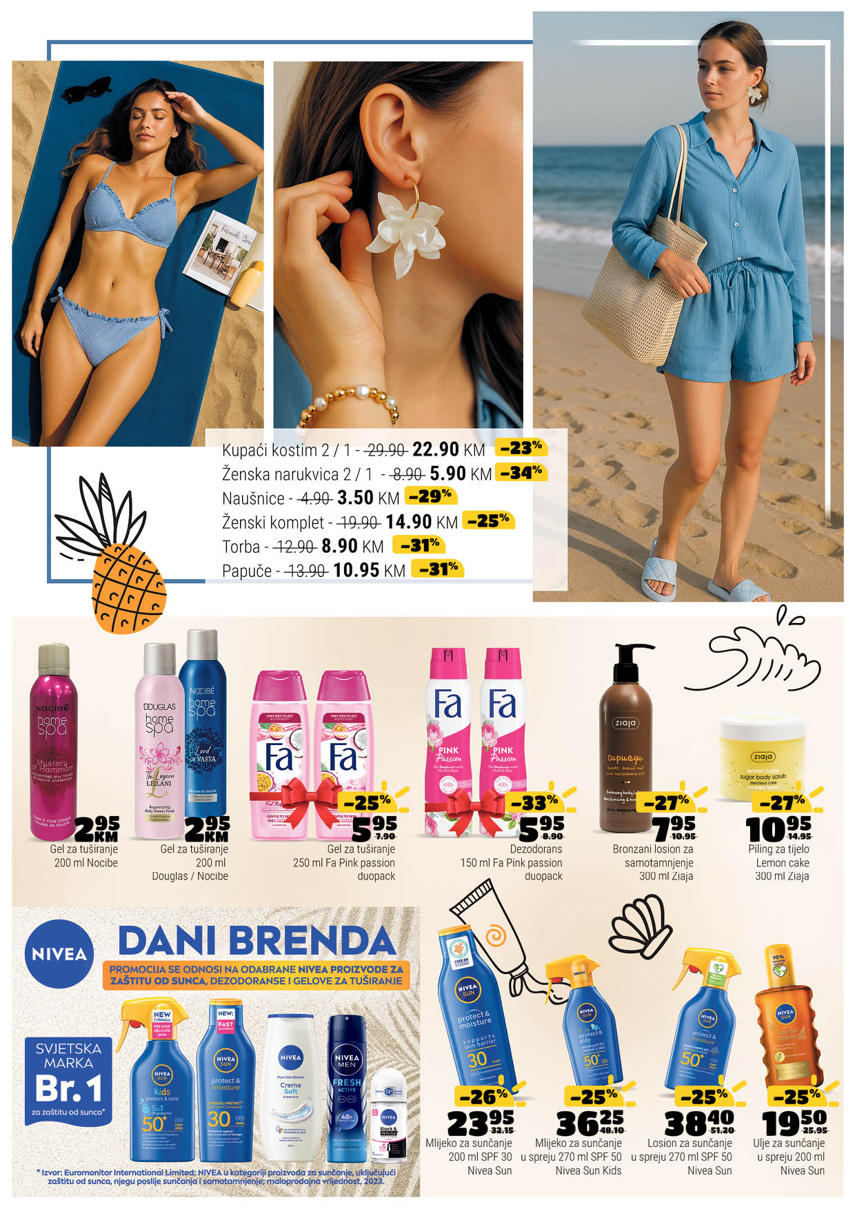 Bingo katalog LJETNI HITOVI 27.6-27.7.2025.