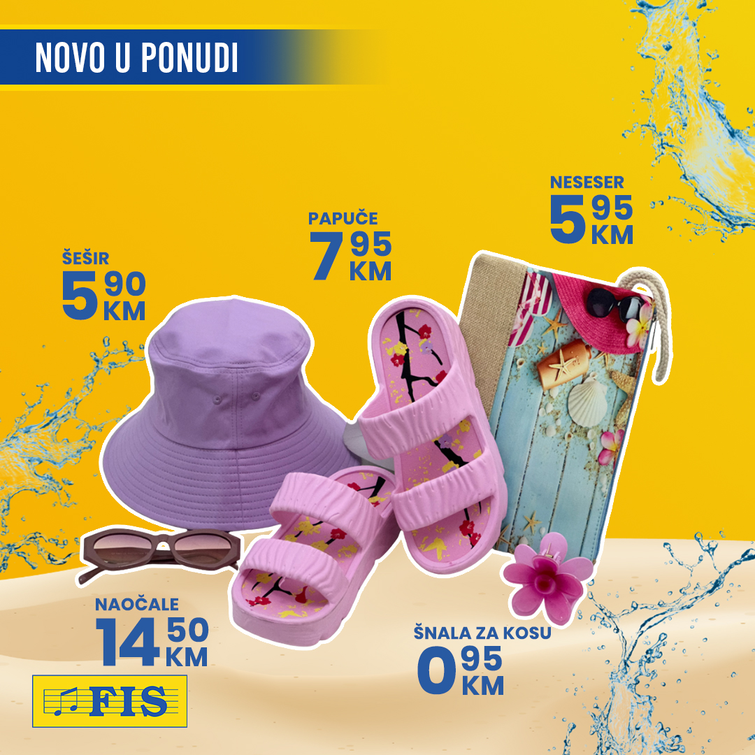 Fis NOVO U PONUDI ljeto 2025.