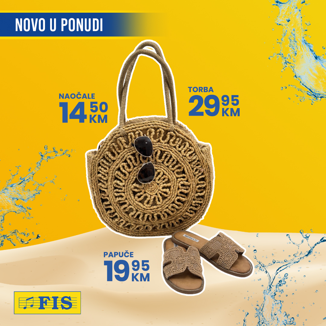 Fis NOVO U PONUDI ljeto 2025.