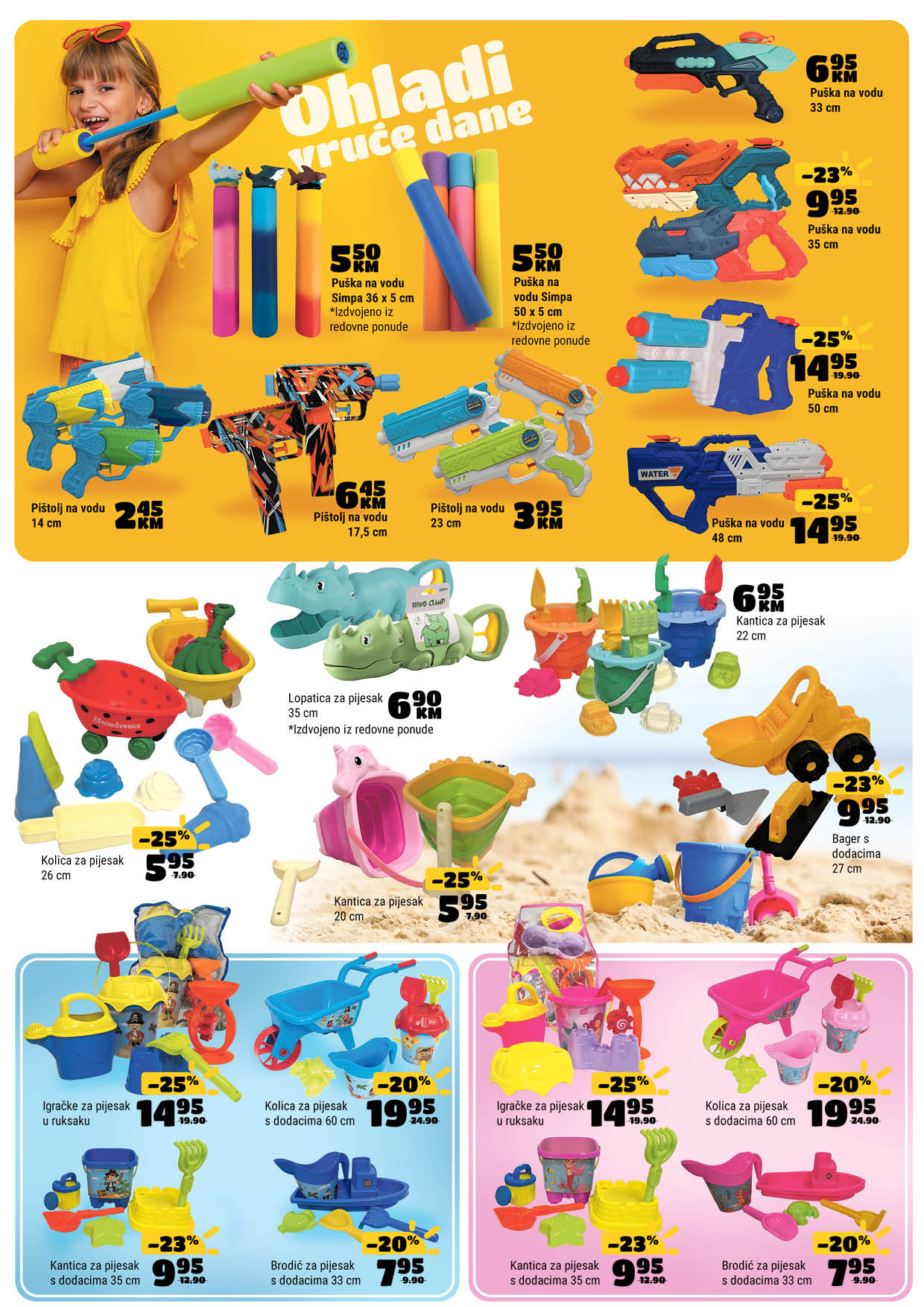 Bingo katalog LJETNI HITOVI 27.6-27.7.2025.