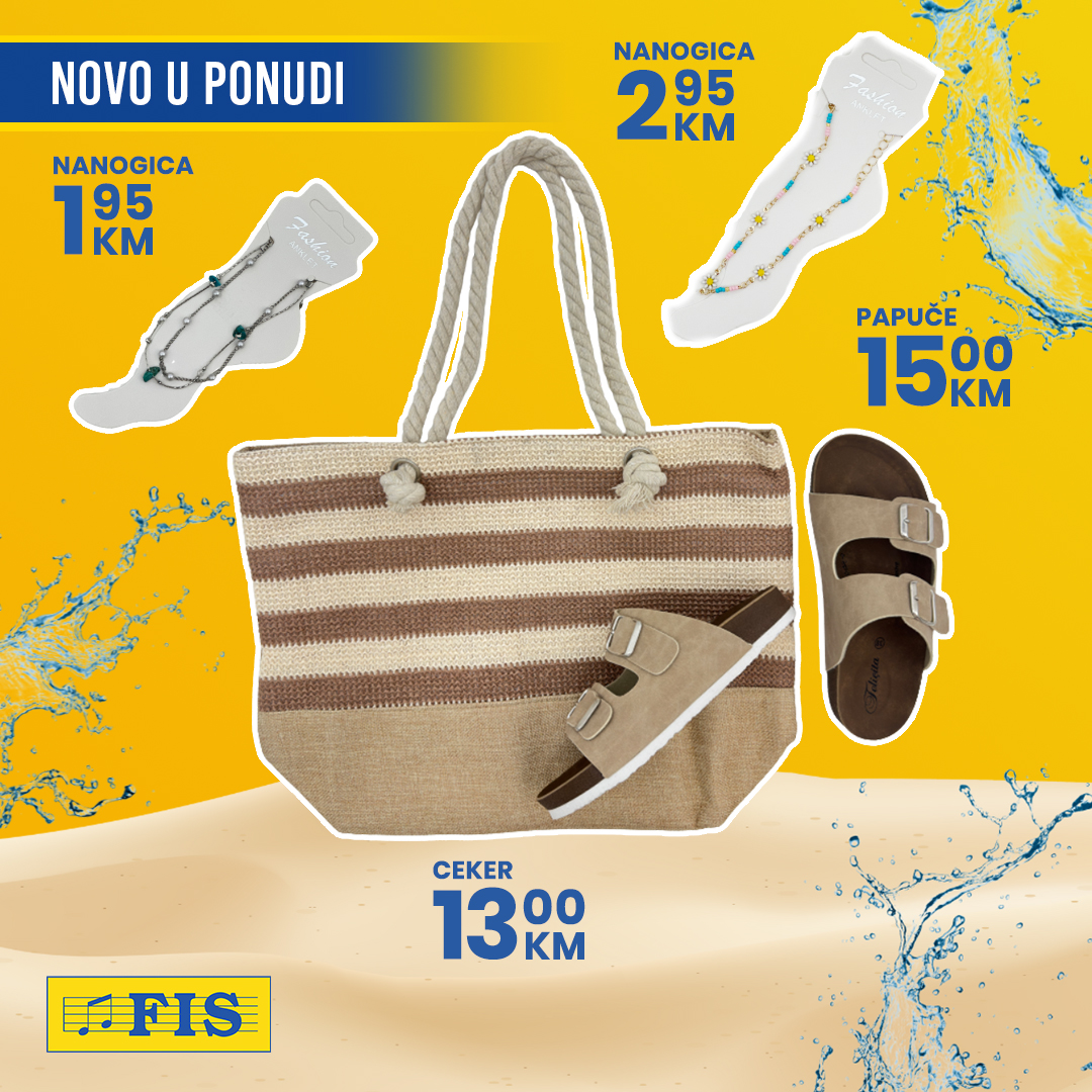 Fis NOVO U PONUDI ljeto 2025.