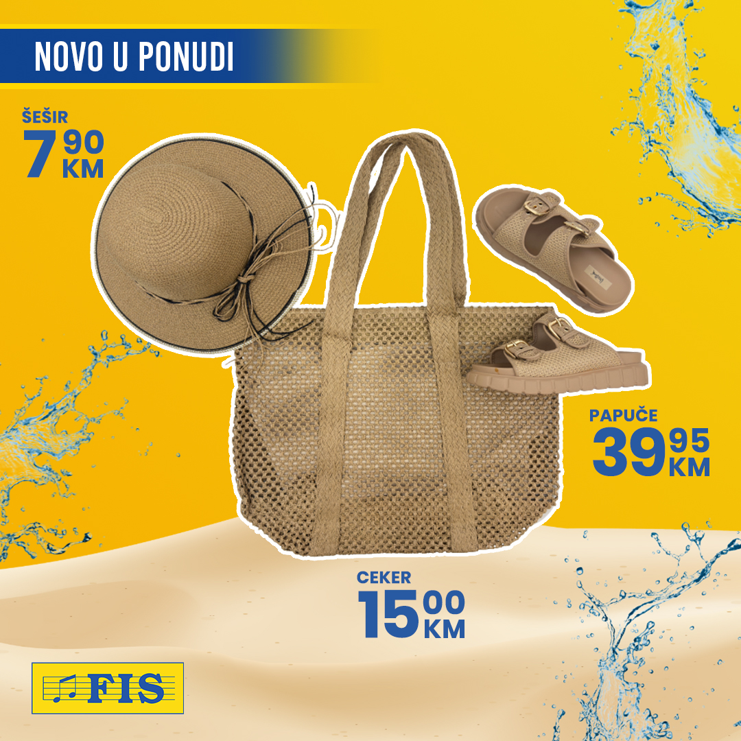 Fis NOVO U PONUDI ljeto 2025.
