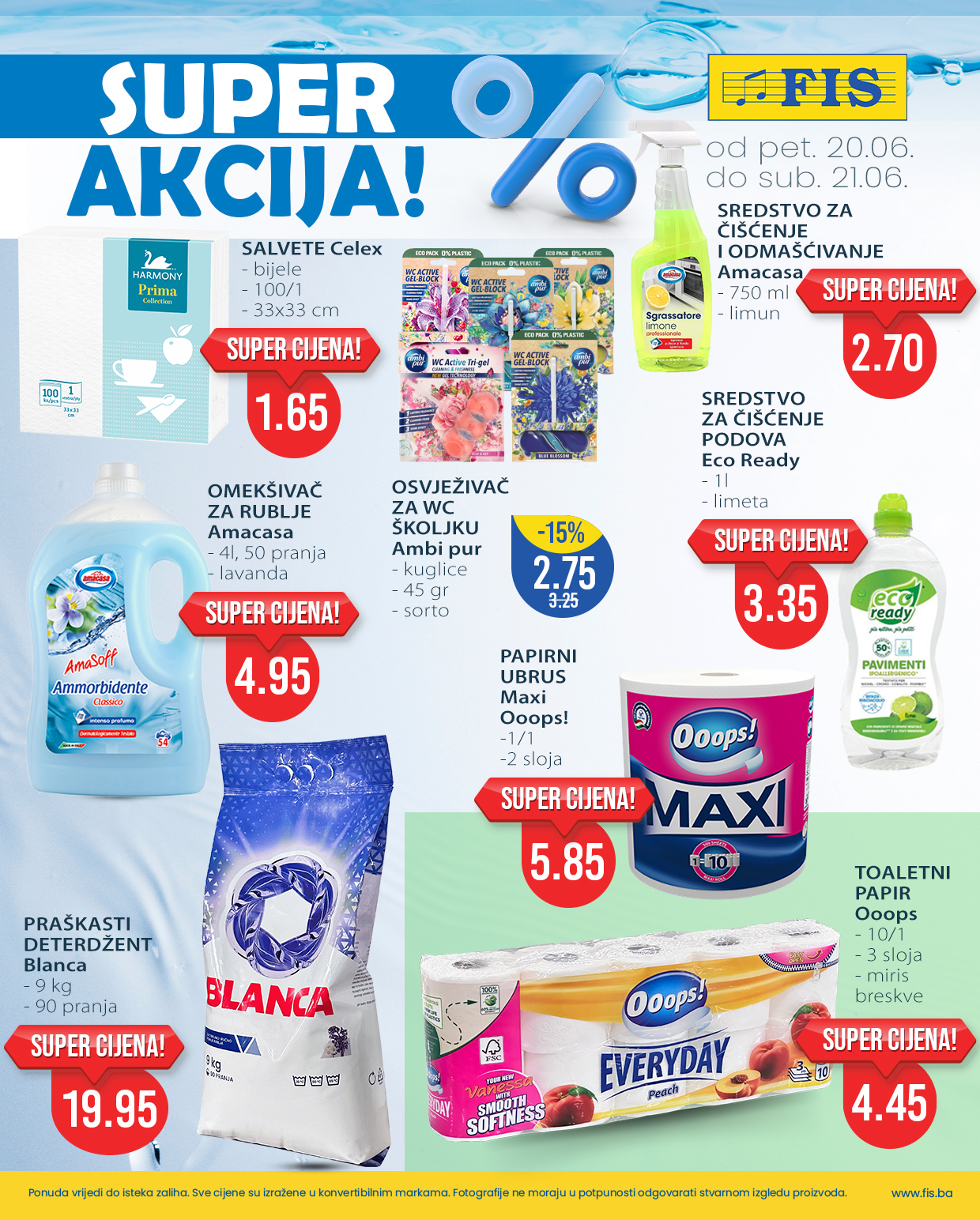 Fis vikend akcija 20-21.6.2025.