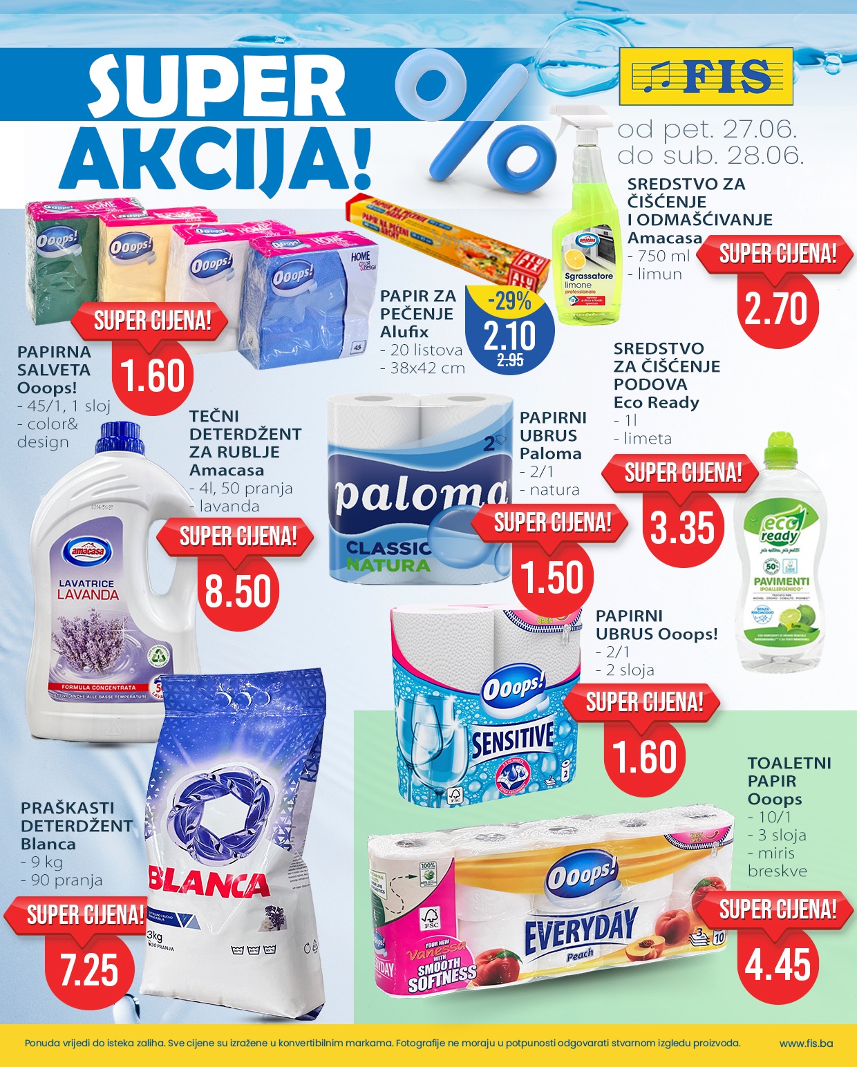 Fis vikend akcija 27-28.6.2025.
