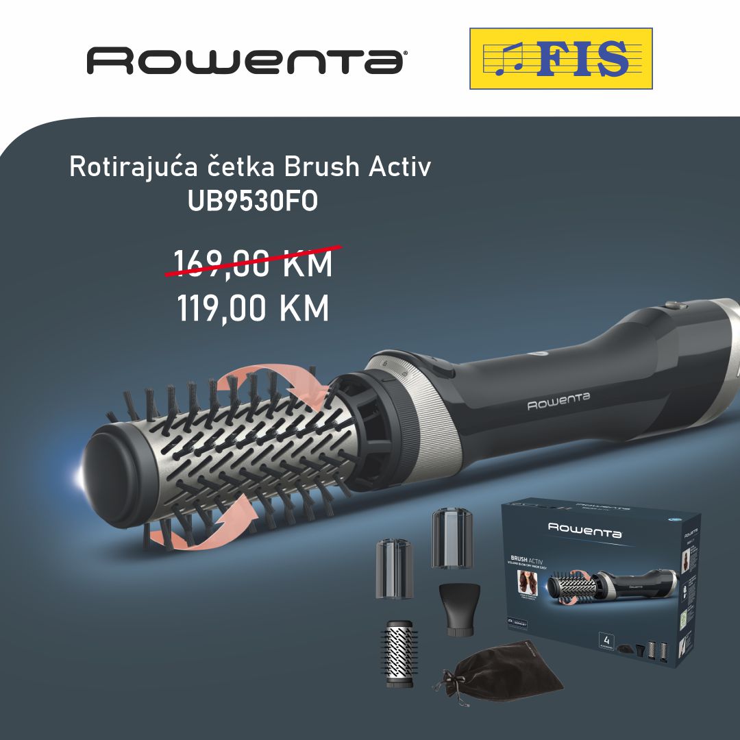 Fis akcija TEFAL & ROWENTA – sniženje do 30.6.2025.