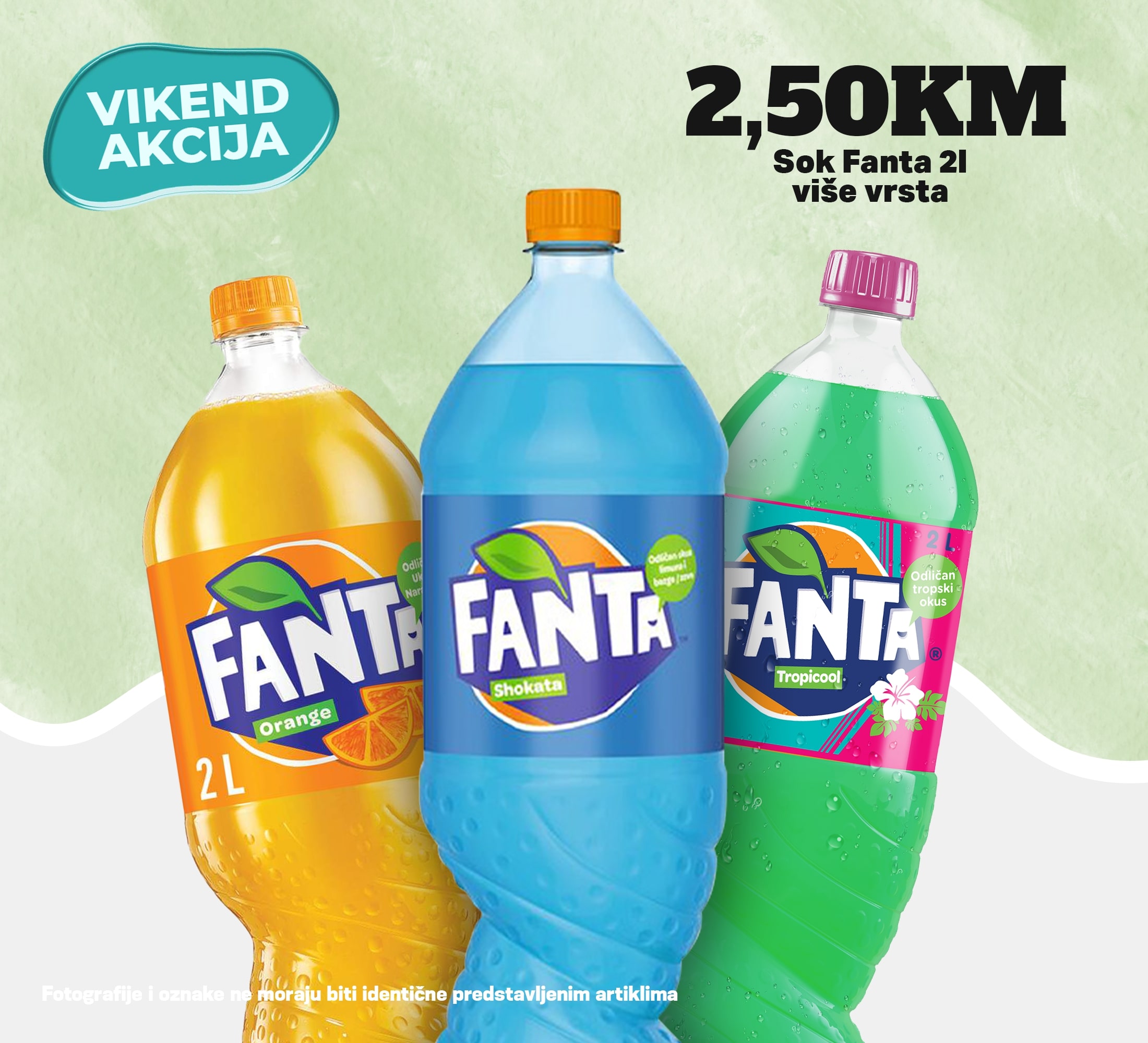 Kort vikend akcija 20-22.6.2025.