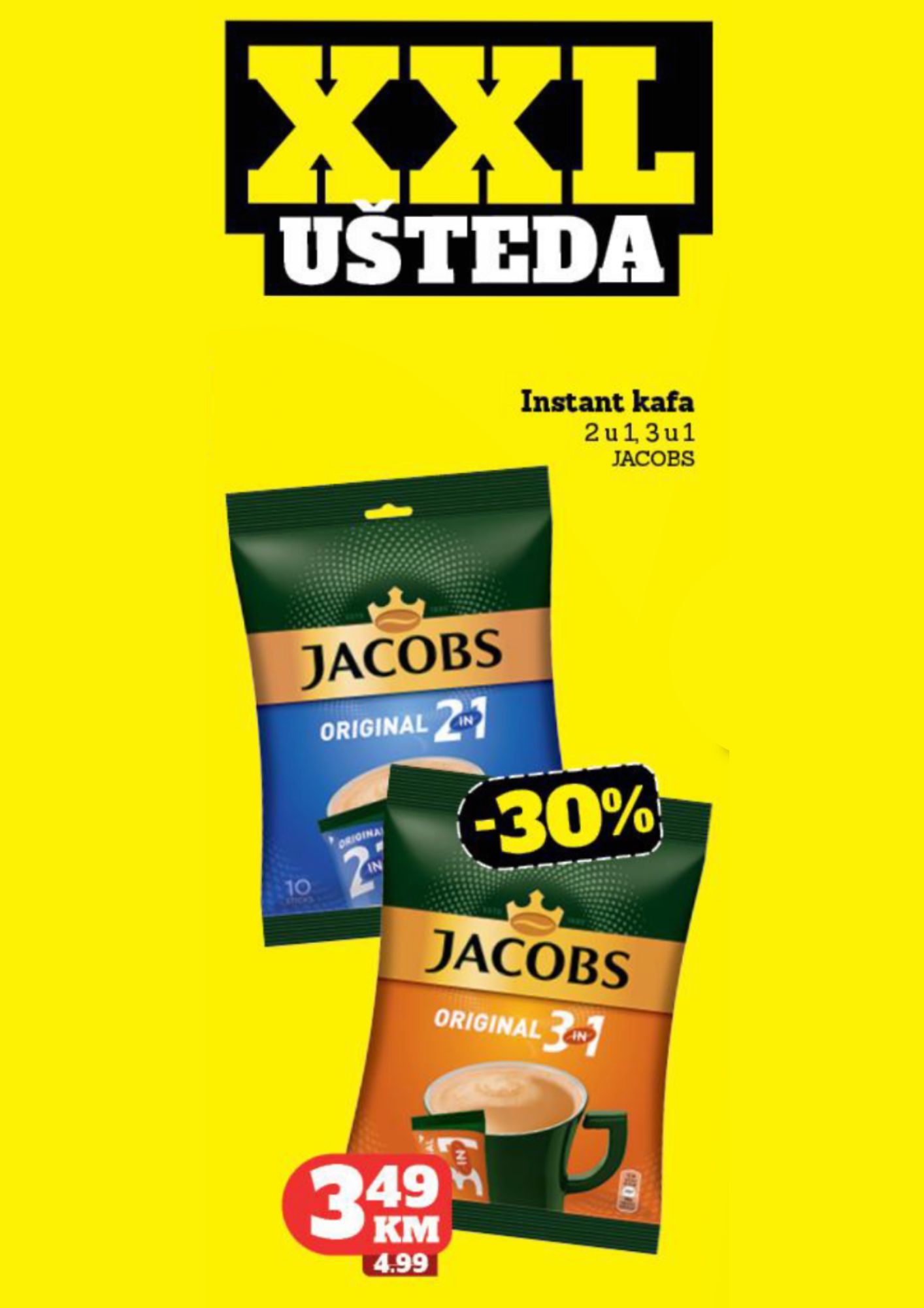 Tropic XXL ušteda