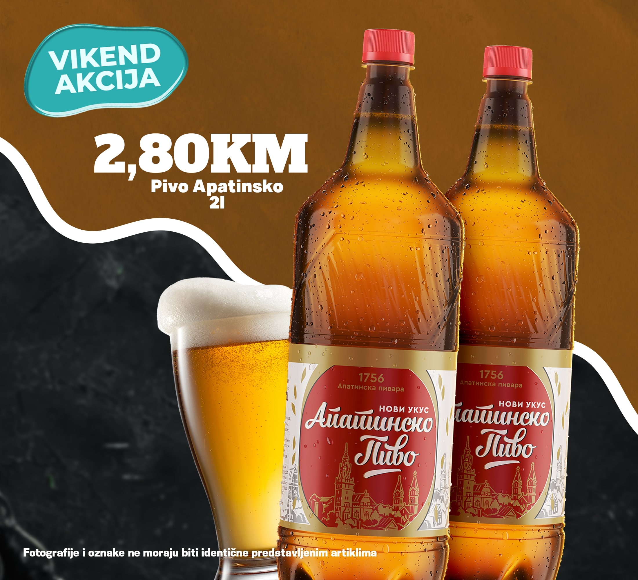 Kort vikend akcija 20-22.6.2025.