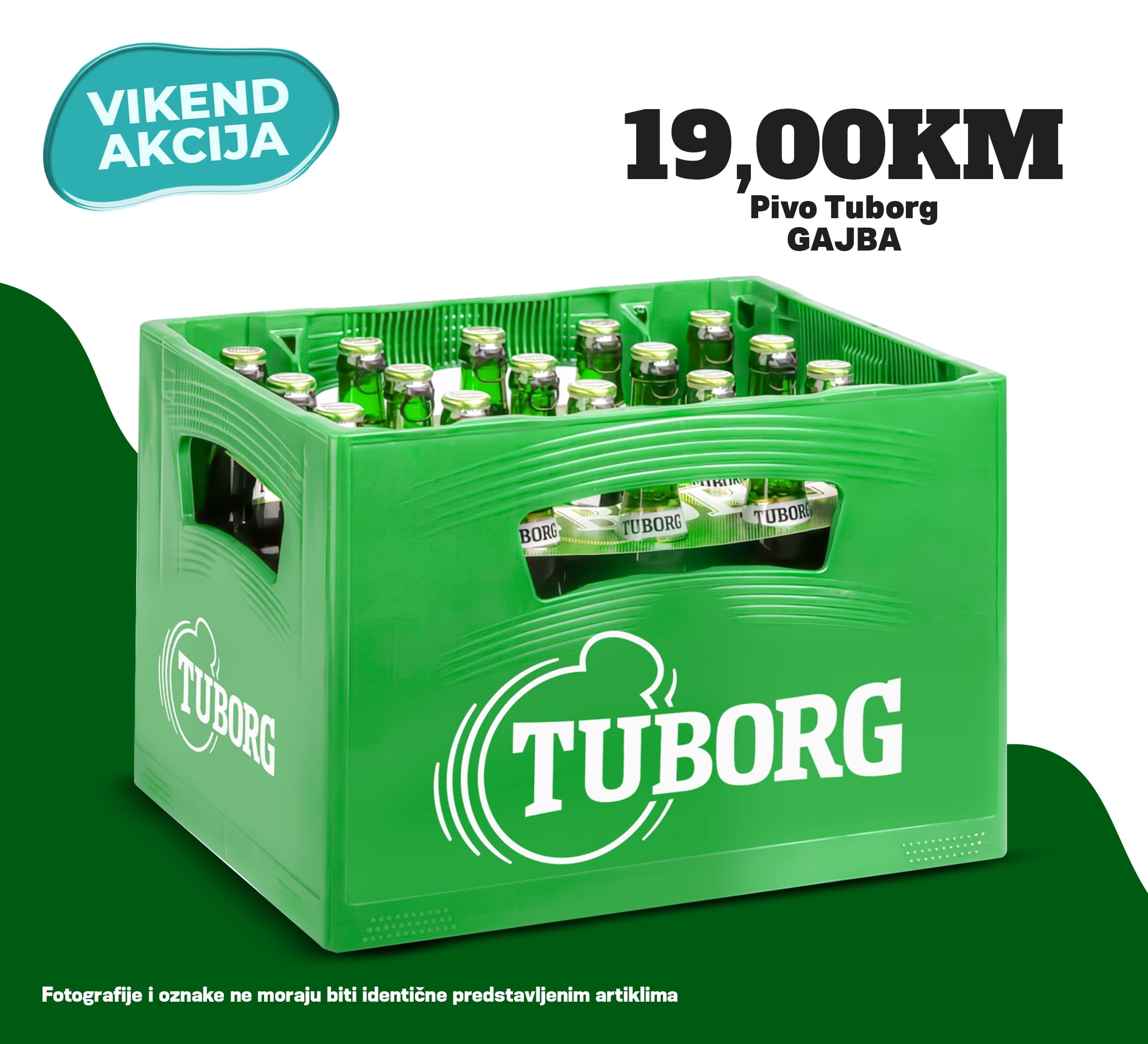 Kort vikend akcija 27-29.6.2025.