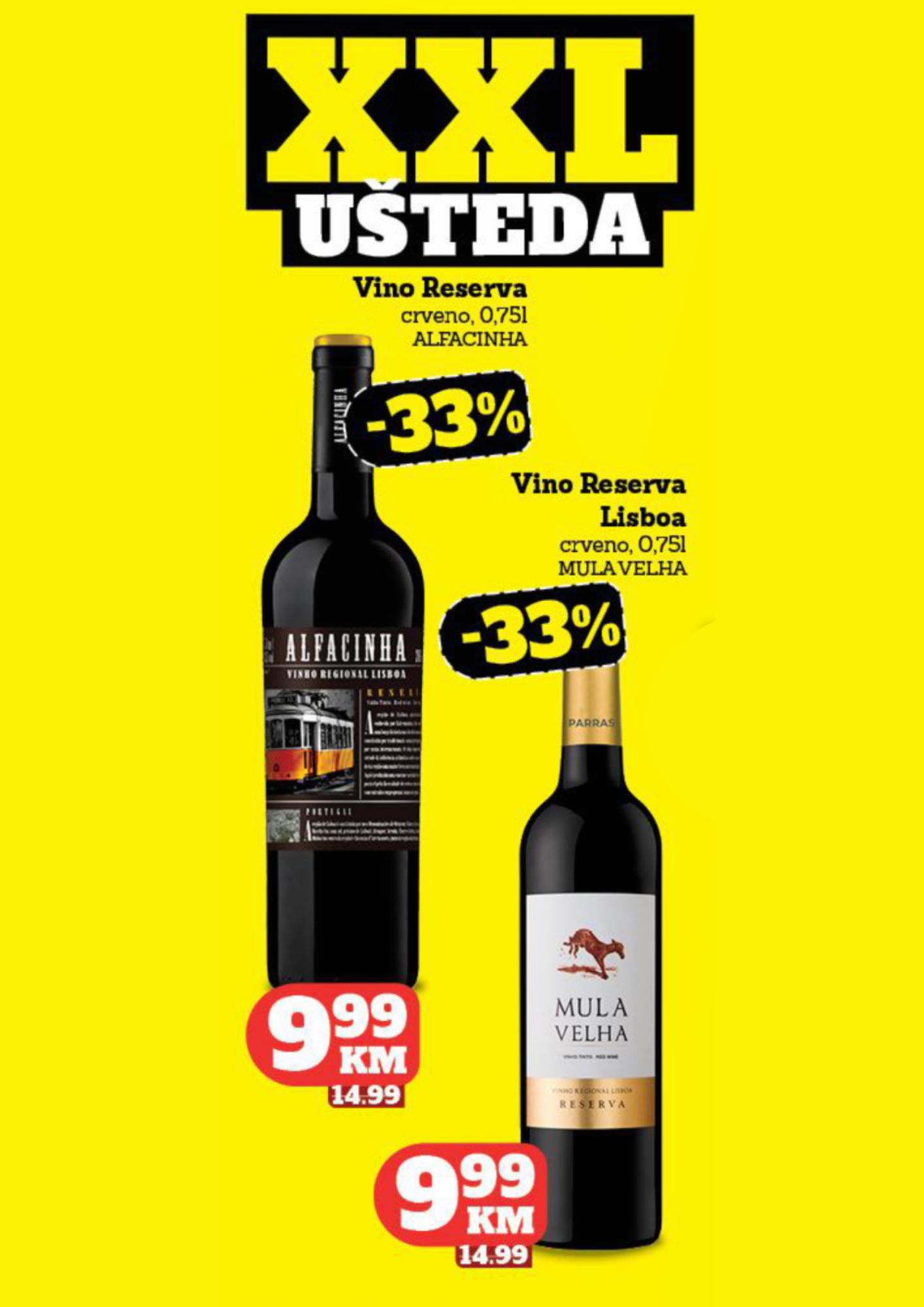 Tropic XXL ušteda