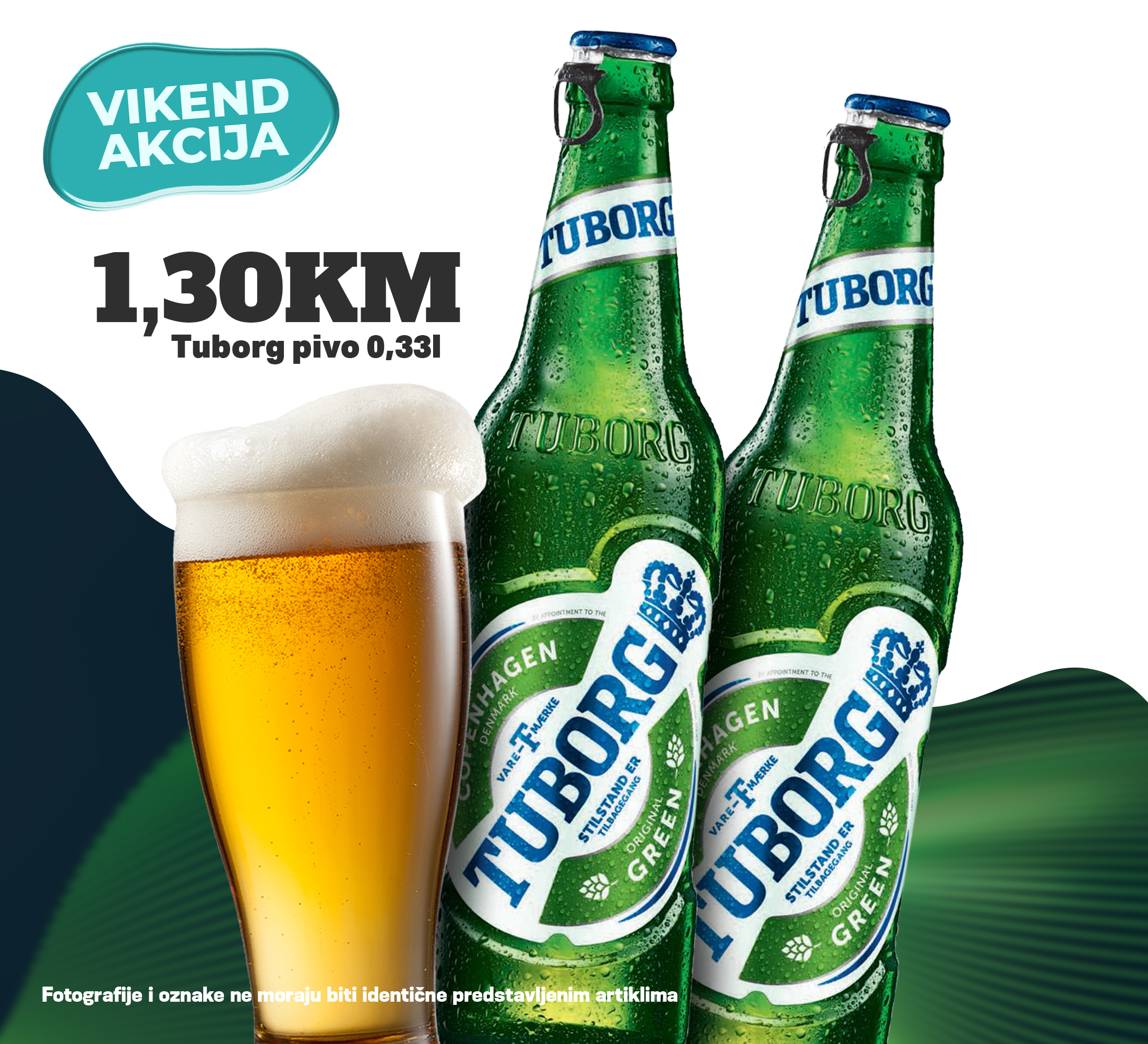 Kort vikend akcija 13-15.6.2025.