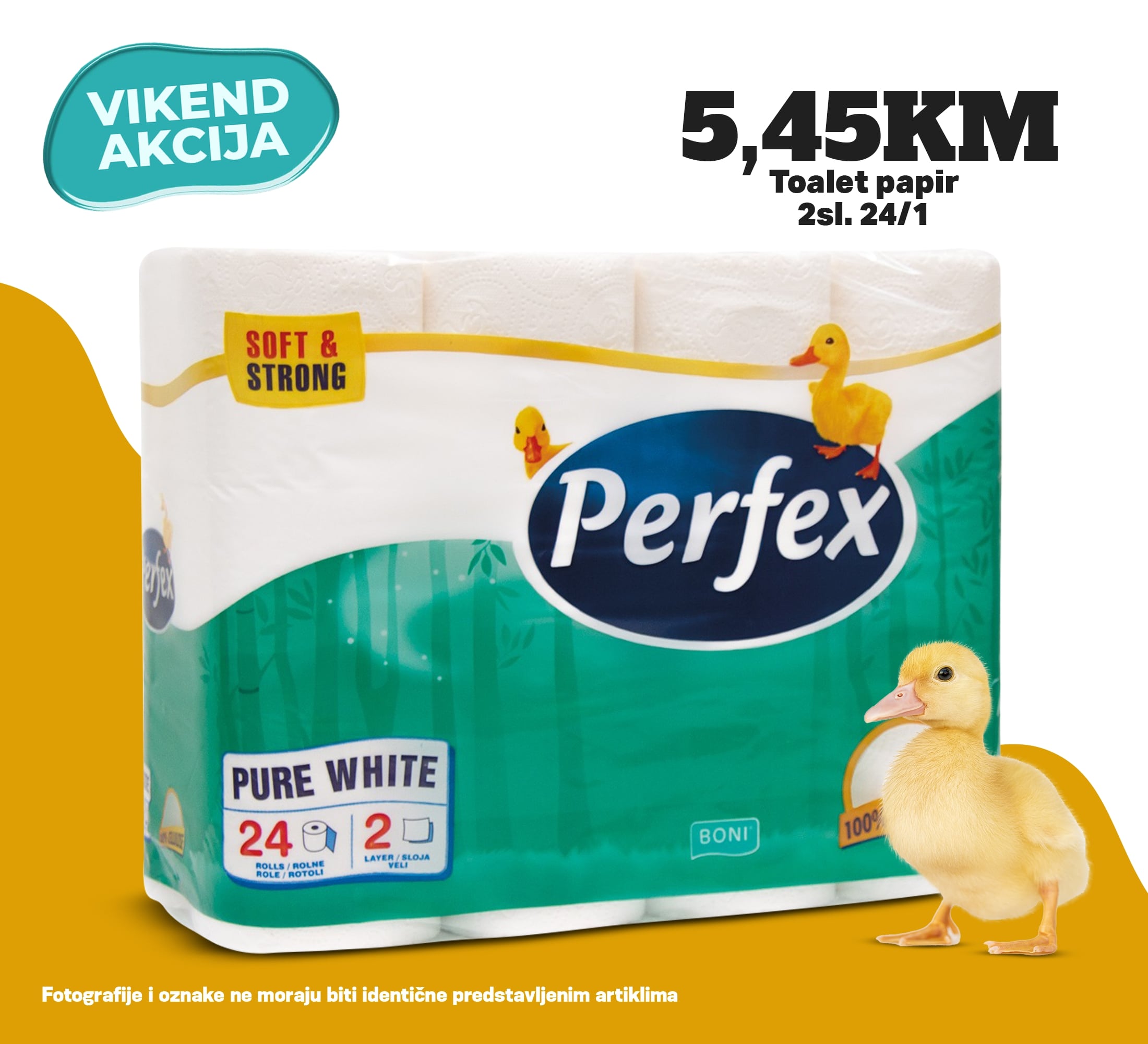 Kort vikend akcija 27-29.6.2025.