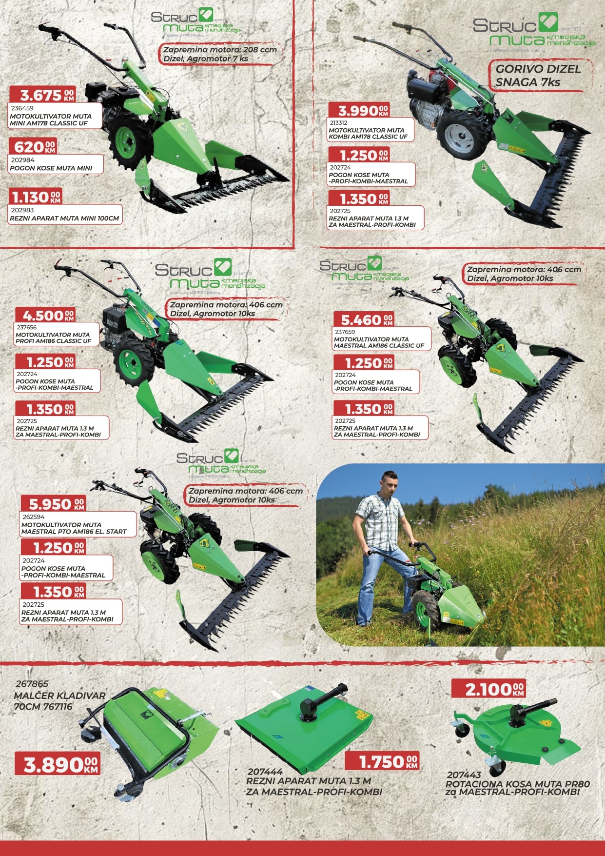 Verno by Agromehanika katalog juli 2025.