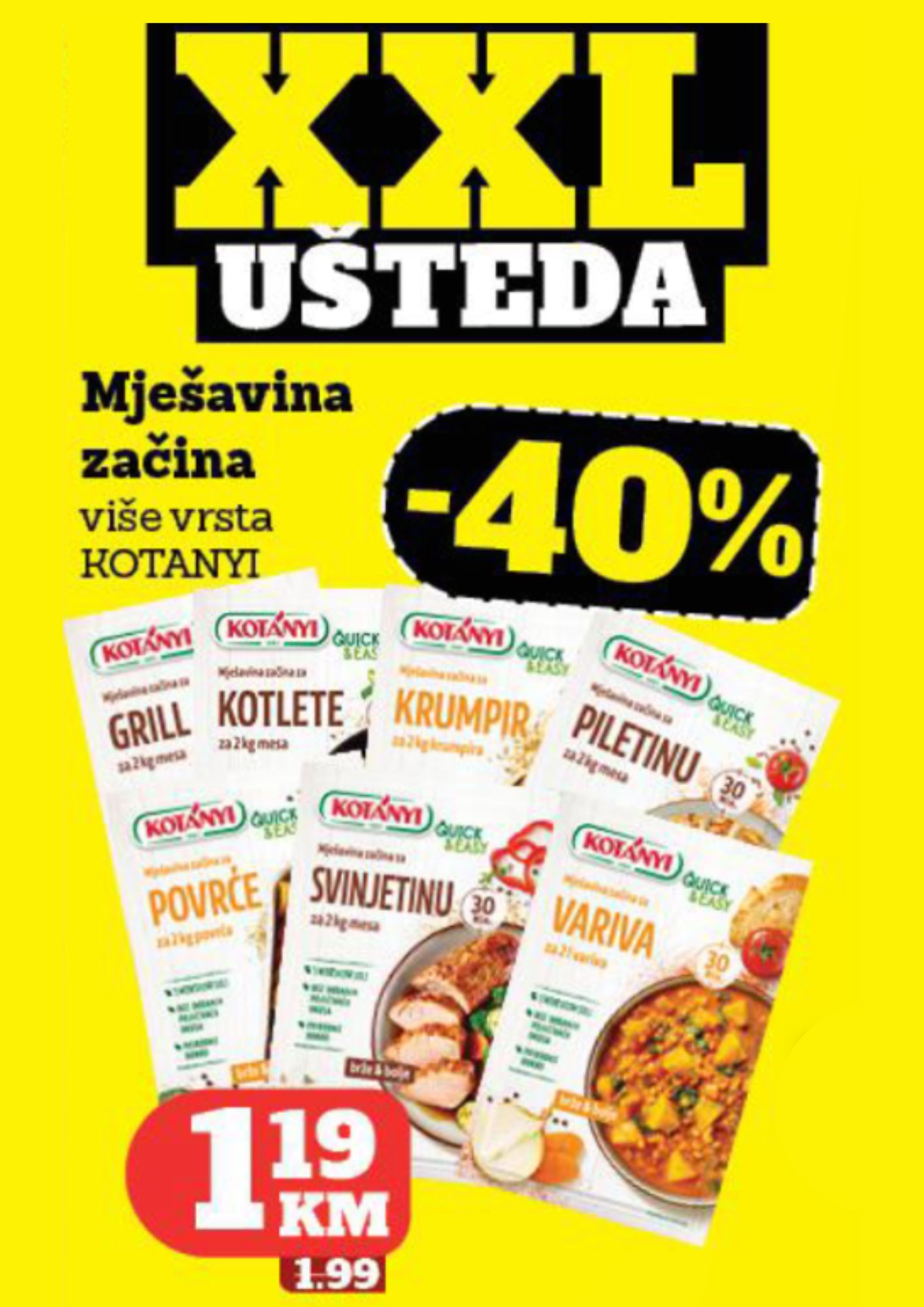Tropic XXL ušteda