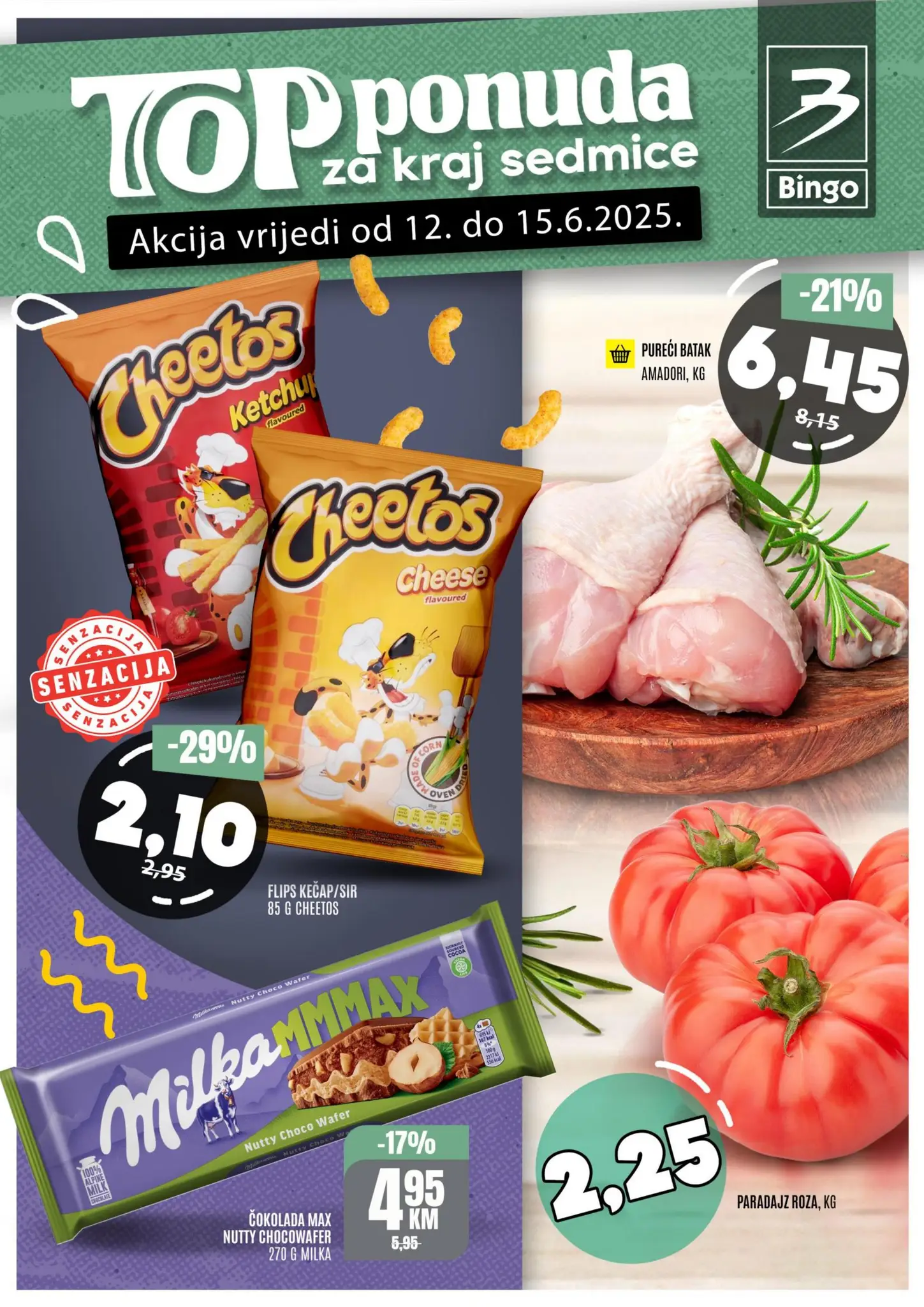 Bingo vikend akcija 12-15.6.2025.