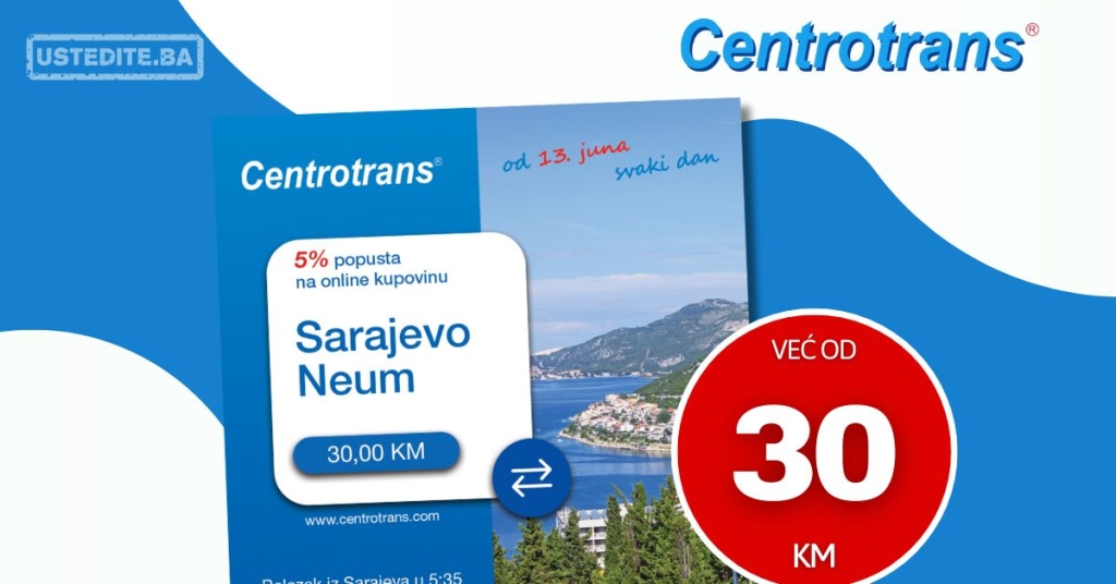 Centrotrans Sarajevo Neum