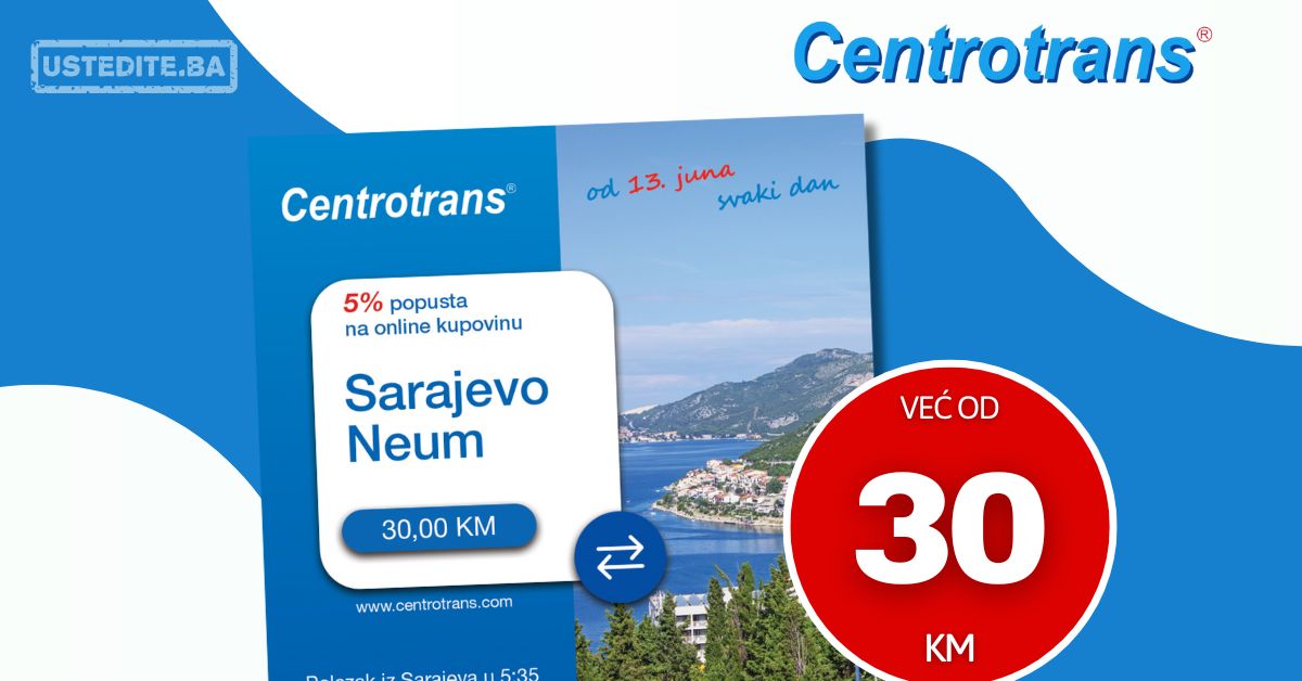 Centrotrans Sarajevo Neum