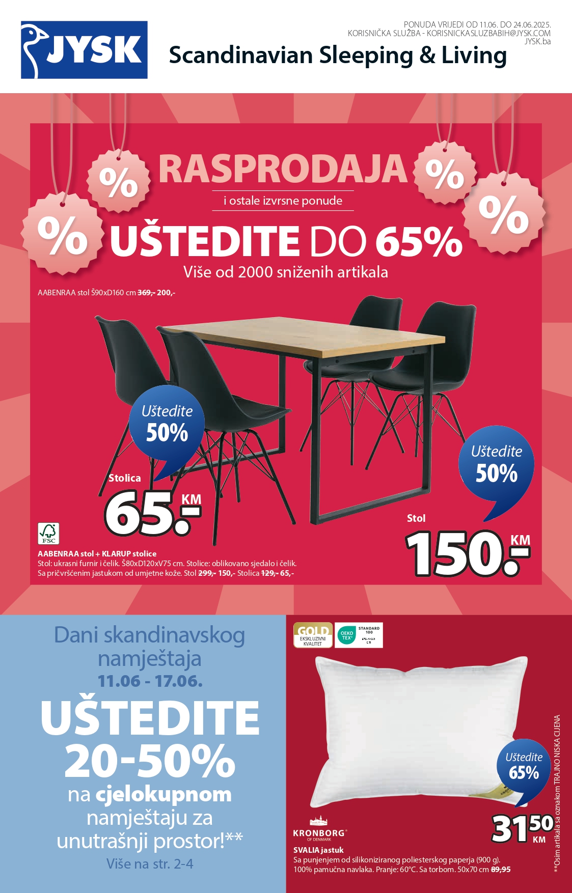 Jysk katalog 11-24.6.2025.