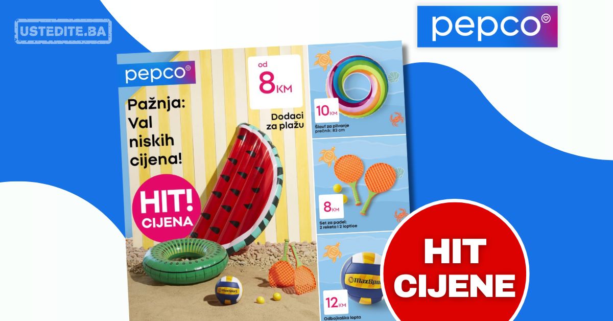 Pepco LJETNE CIJENE
