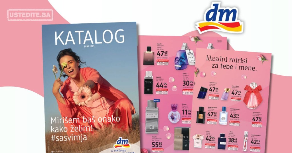 dm Katalog MIRISI LJETA juni 2025.