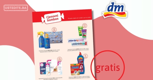 dm CJENOVNI BOMBON – ponuda do 15.6.2025.
