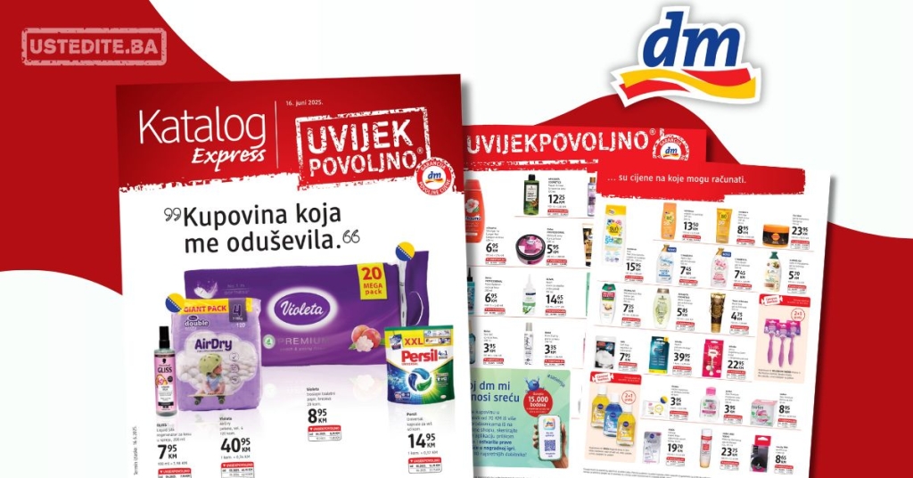dm Katalog 16-30.6.2025.