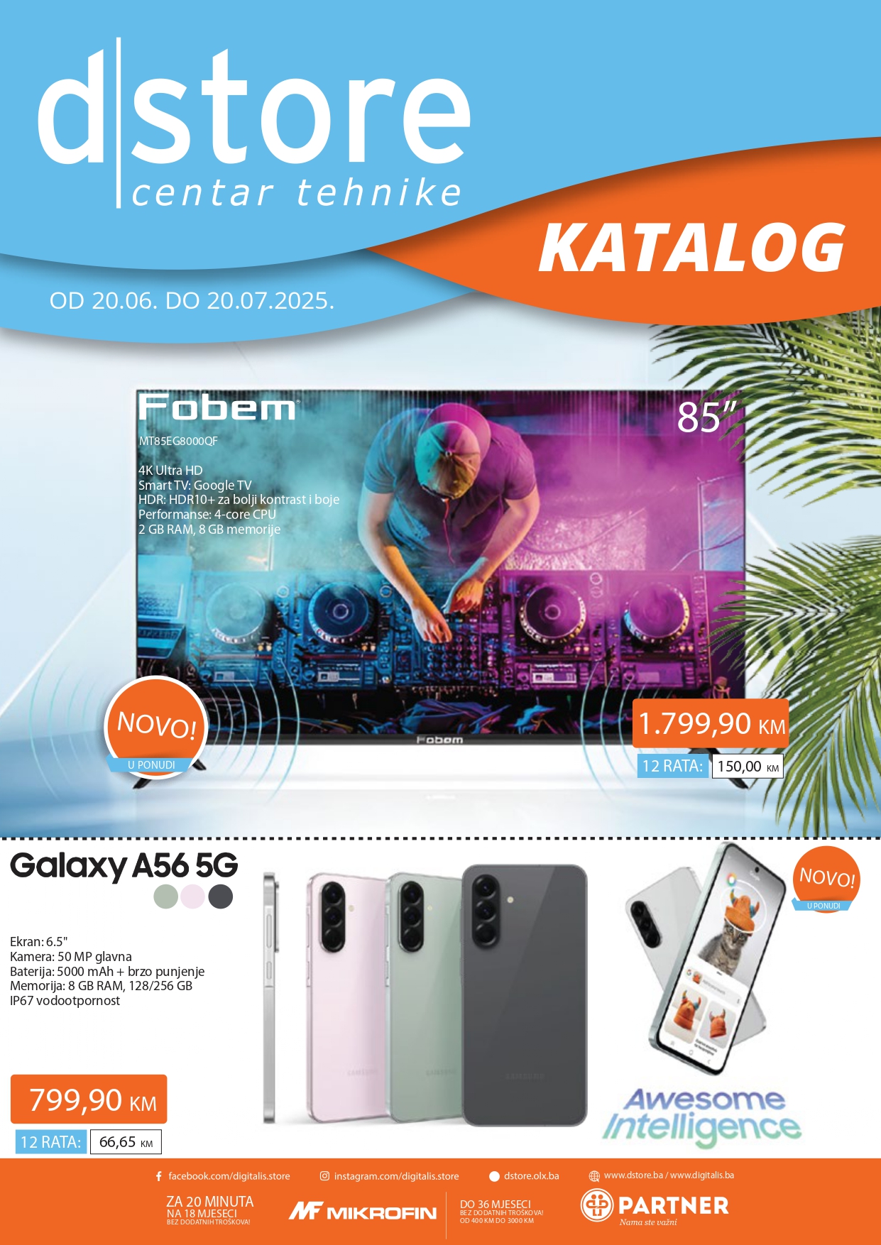 Dstore katalog 20.6-20.7.2025.