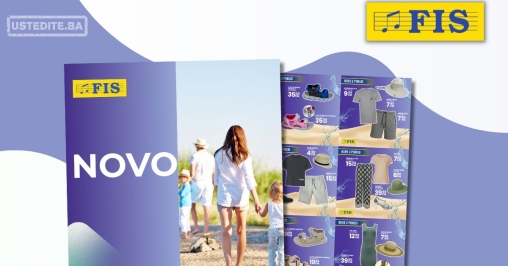 Fis akcija LJETNA KOLEKCIJA– juni 2025.