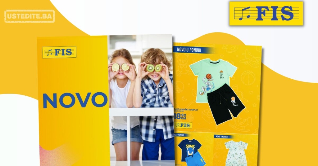 Fis akcija DJEČIJA KOLEKCIJA – juni 2025.