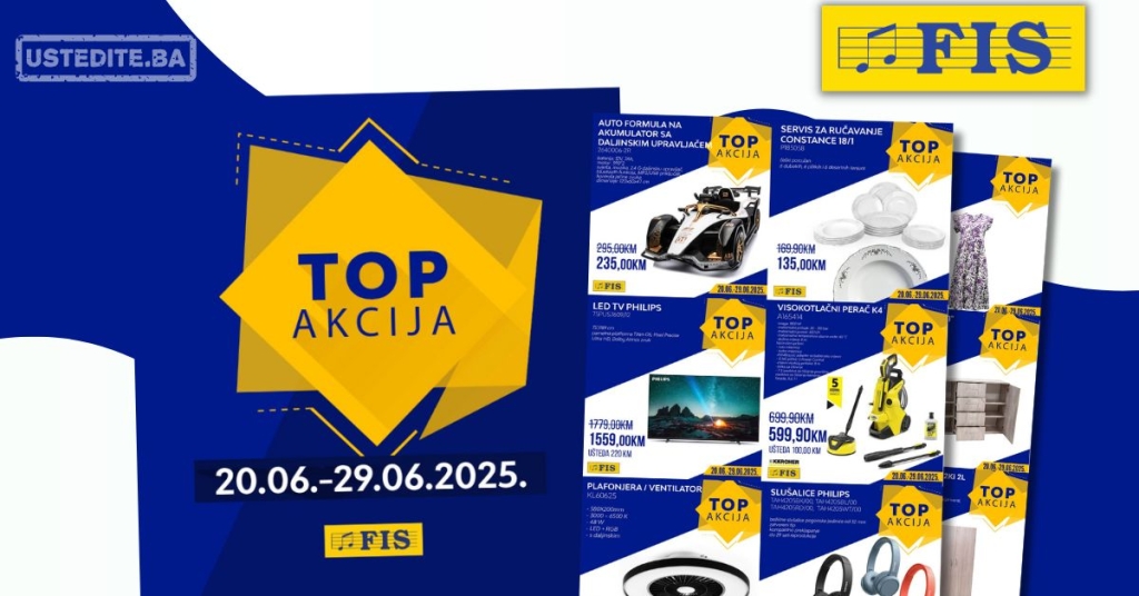 Fis TOP AKCIJA 20-29.6.2025.