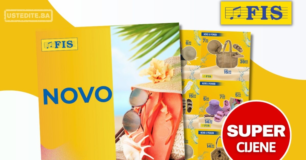 Fis NOVO U PONUDI ljeto 2025.