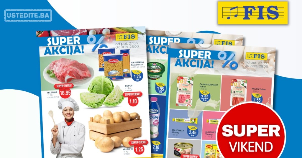 Fis vikend akcija 27-28.6.2025.