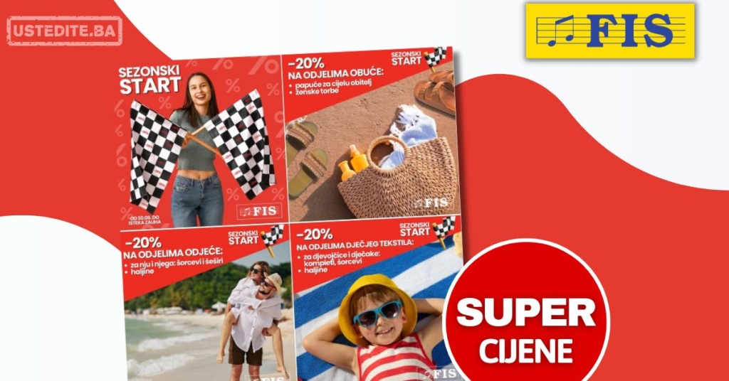 Fis SUPER POPUSTI 30.6.2025. do isteka zaliha