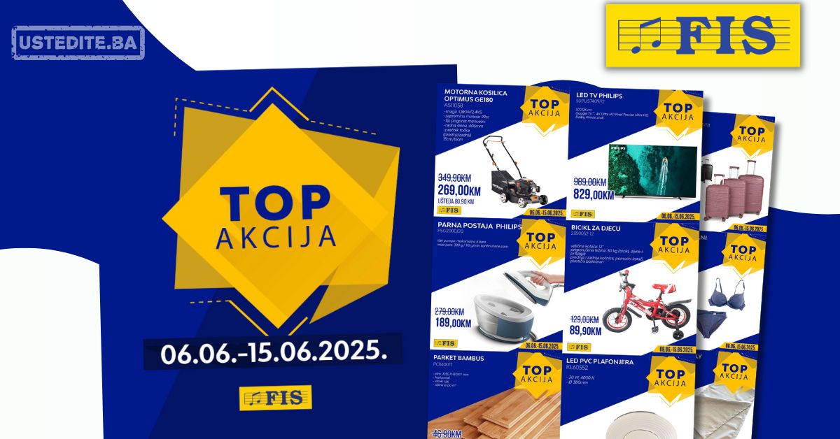 Fis TOP AKCIJA 6-15.6.2025.