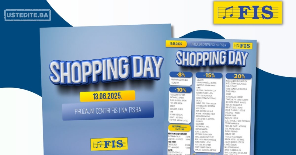 Fis SHOPPING DAY 13.6.2025.