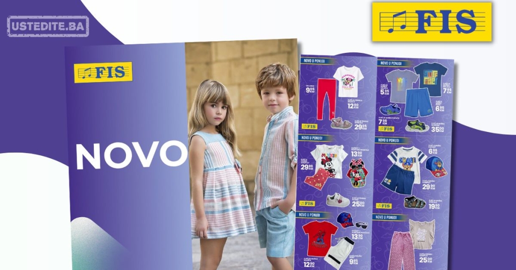 Fis NOVO U PONUDI