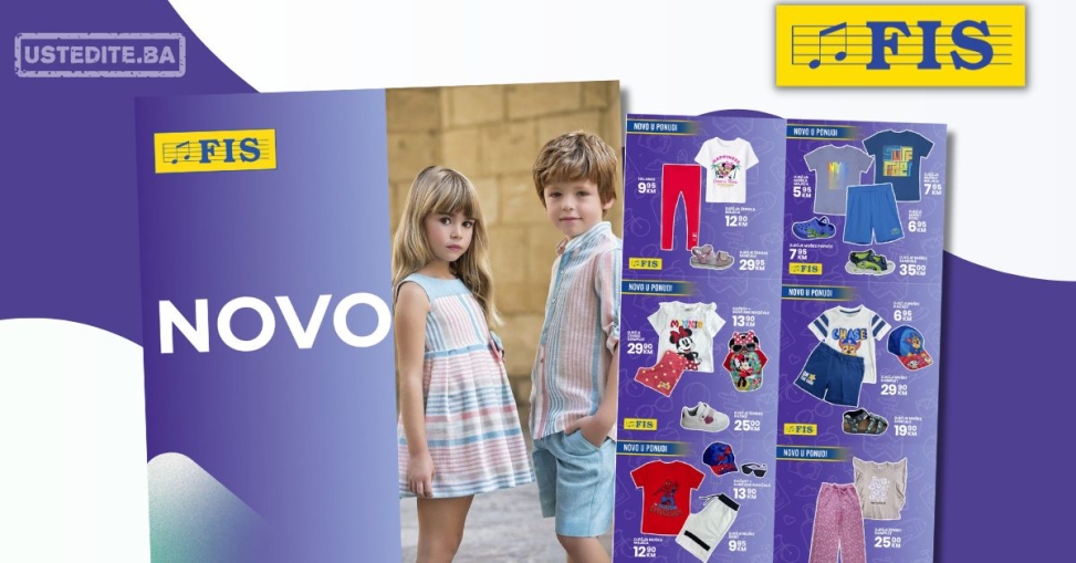 Fis NOVO U PONUDI