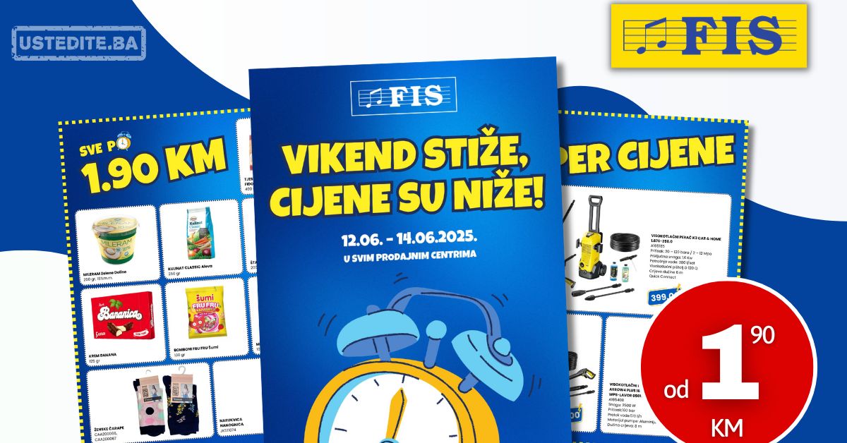 Fis vikend akcija