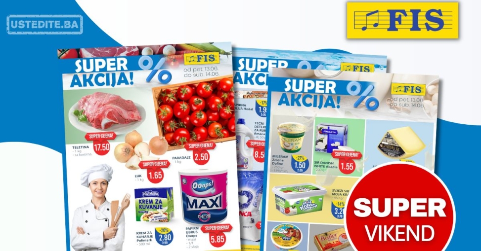 Fis vikend akcija 13-14.6.2025.