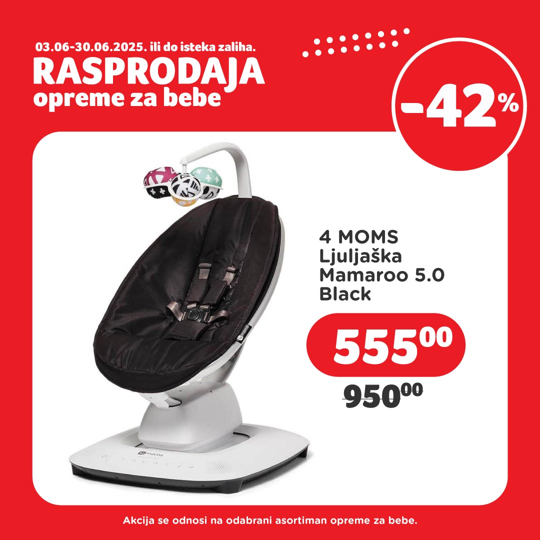 Aksa RASPRODAJA opreme za bebe