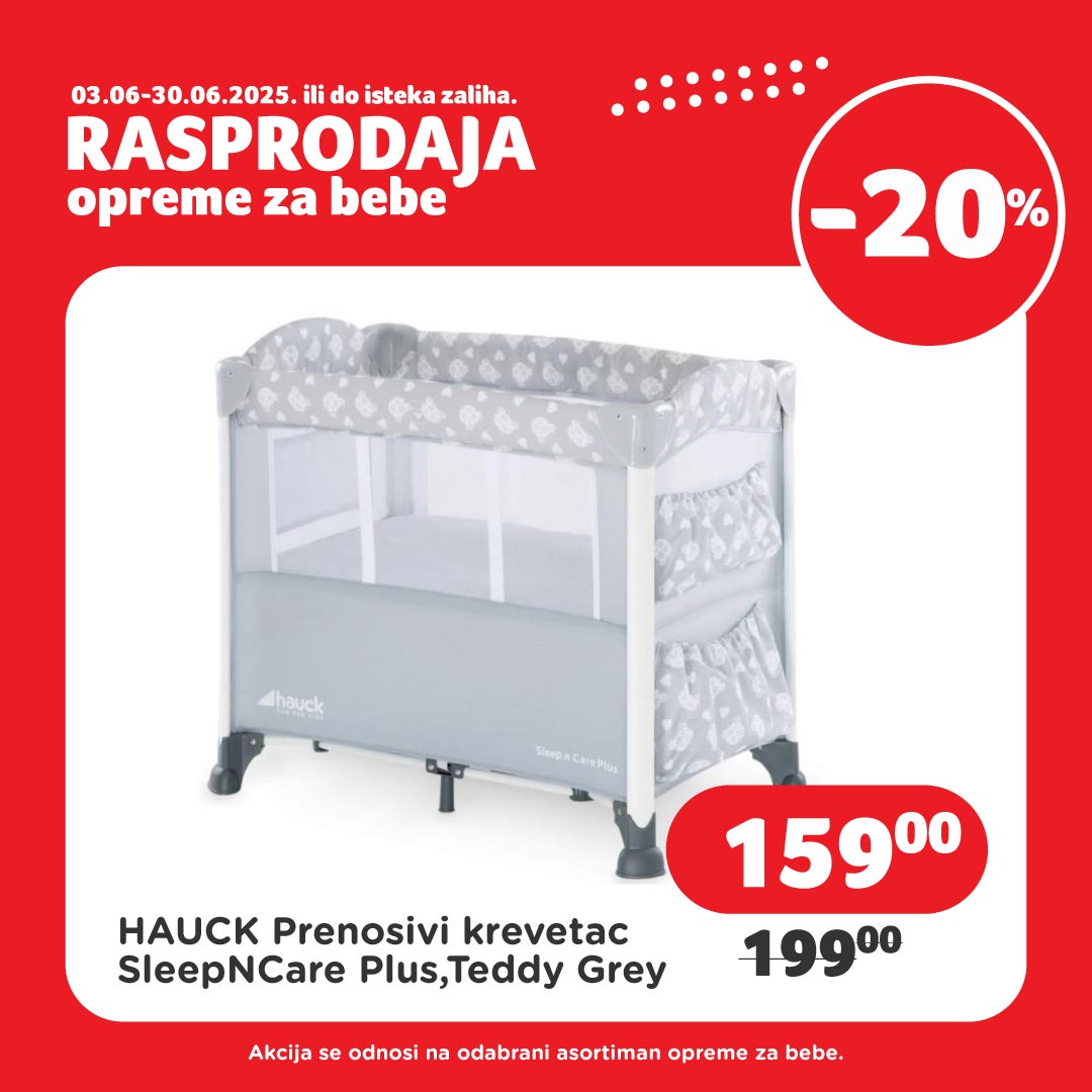 Aksa RASPRODAJA opreme za bebe
