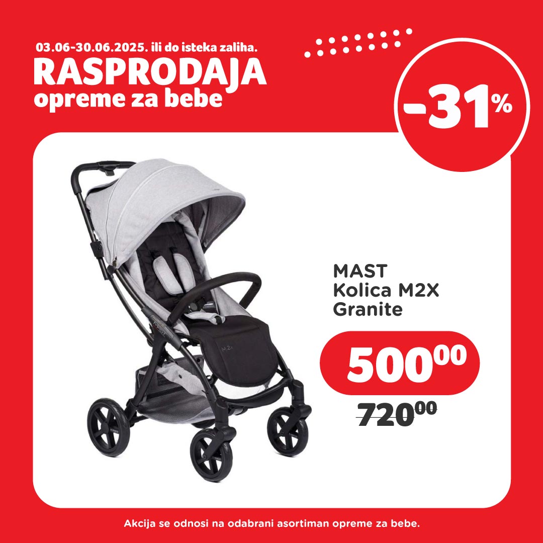 Aksa RASPRODAJA opreme za bebe