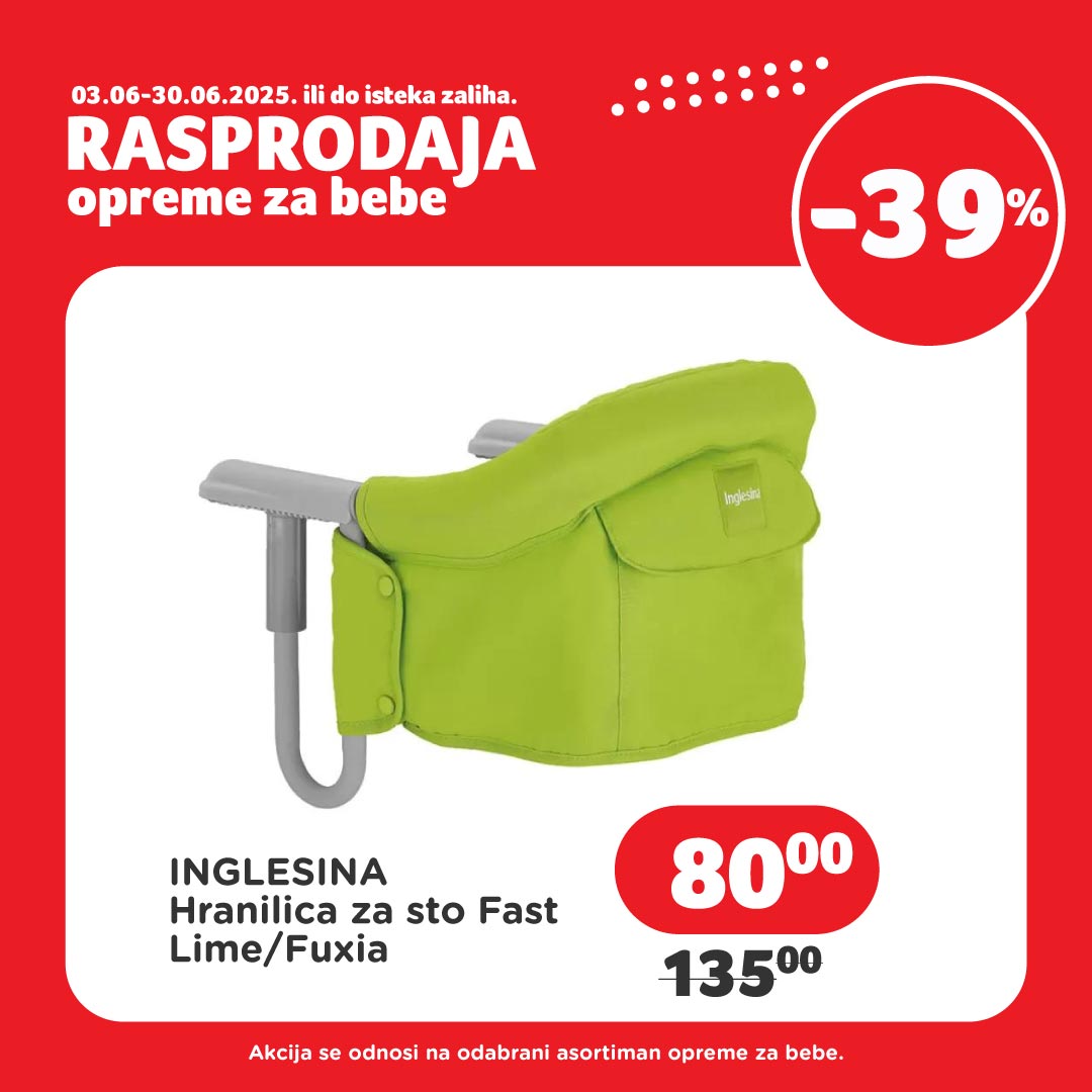 Aksa RASPRODAJA opreme za bebe