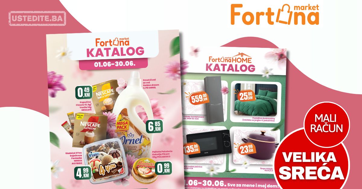 Fortuna katalog 1-30.6.2025.