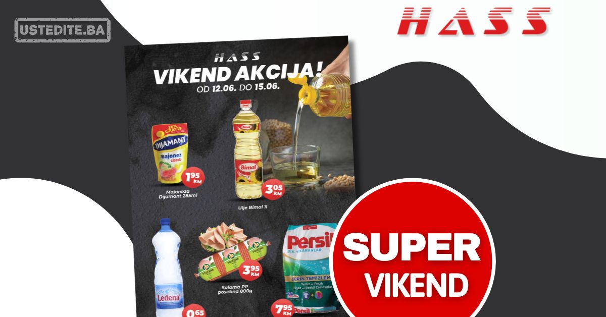 Has komerc vikend akcija 12-15.6.2025.