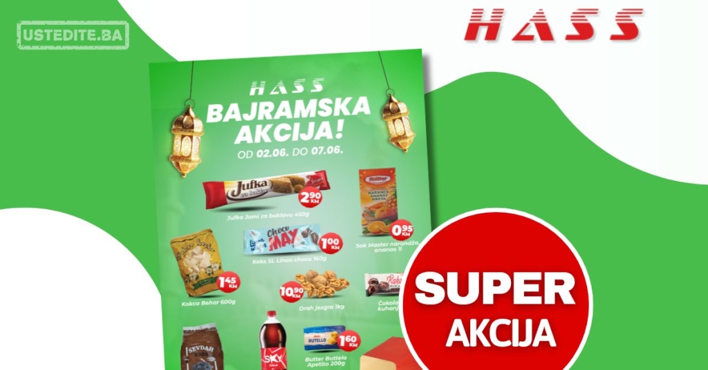 Has komerc BAJRAMSKA AKCIJA 2-7.6.2025.